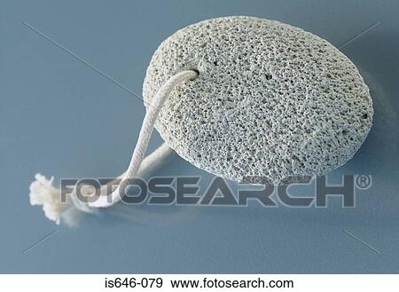 Stock Photo - A pumice stone. Fotosearch