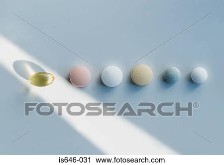 A row of tablets View Large Photo Image Stock Image - A row of tablets. Fotosearch
