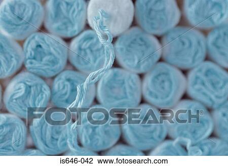 Stock Image - A stack of tampons. Fotosearch