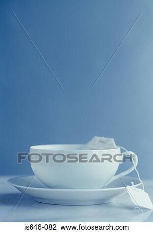 A tea cup View Large Photo Image Stock Image - A tea cup. Fotosearch