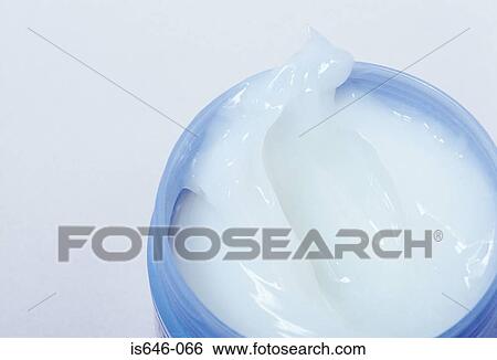 A tub of moisturiser View Large Photo Image Stock Photograph - A tub of moisturiser. Fotosearch