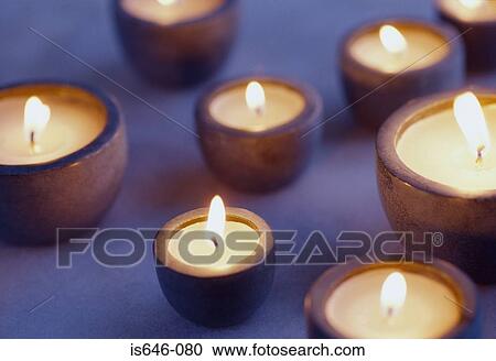 Candles View Large Photo Image Stock Image - Candles. Fotosearch