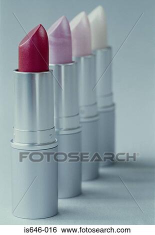 Four lipsticks View Large Photo Image Stock Photograph - Four lipsticks. Fotosearch