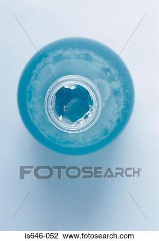 Overhead view of bottle of lotion View Large Photo Image Stock Image - Overhead view of bottle of lotion. Fotosearch