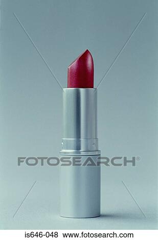 Red lipstick View Large Photo Image Stock Photo - Red lipstick. Fotosearch