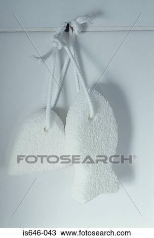 White sponge shapes View Large Photo Image Stock Image - White sponge shapes. Fotosearch