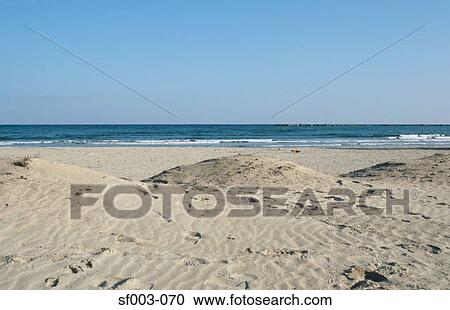 Empty beach View Large Photo Image Stock Image - Empty beach. Fotosearch