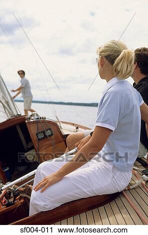 Group of friends on a boat View Large Photo Image Stock Image - Group of friends on a boat. Fotosearch