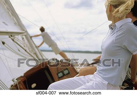 Group of people on boat View Large Photo Image Stock Photo - Group of people on boat. Fotosearch