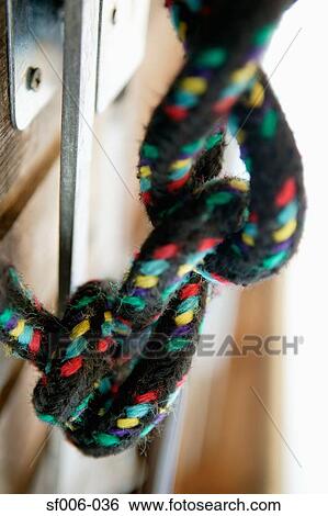 Knotted rope View Large Photo Image Stock Photograph - Knotted rope. Fotosearch