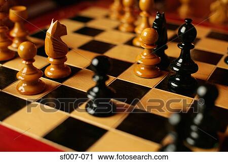 Chess board View Large Photo Image Stock Image - Chess board. Fotosearch