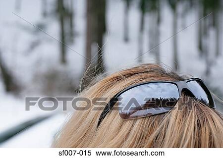Stock Photography - Reflection in sunglasses. Fotosearch