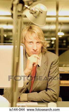 Serious looking businessman View Large Photo Image Picture - Serious looking businessman. Fotosearch