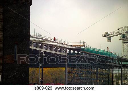 Construction site View Large Photo Image Stock Image - Construction site. Fotosearch