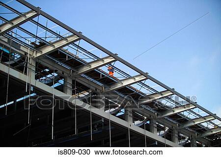 Stock Image - Construction site. Fotosearch