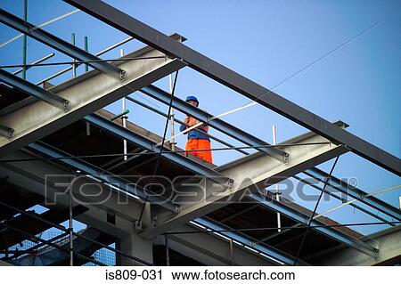 Stock Image - Construction site. Fotosearch