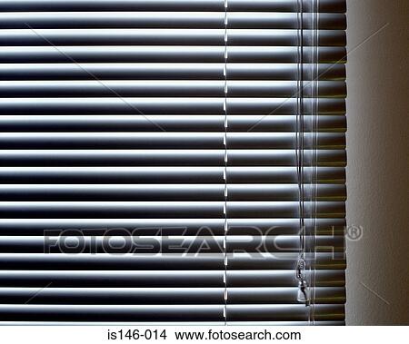 Picture - Closed blinds. Fotosearch