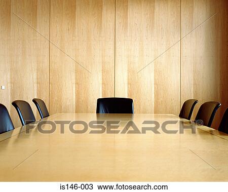 Empty conference room View Large Photo Image Stock Image - Empty conference room. Fotosearch