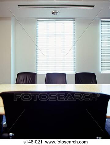 Empty conference room View Large Photo Image Stock Image - Empty conference room. Fotosearch