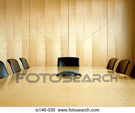 Empty conference room View Large Photo Image Stock Image - Empty conference room. Fotosearch