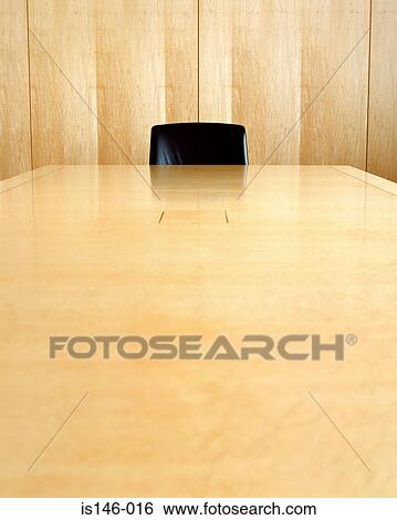 Stock Photograph - Empty conference room. Fotosearch