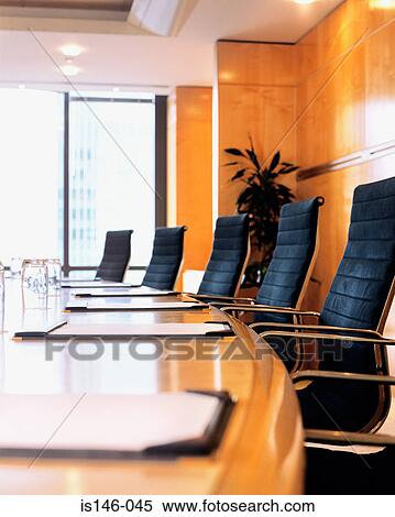 Stock Photography - Empty conference room. Fotosearch