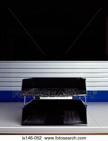 Empty tray on desk View Large Photo Image Stock Image - Empty tray on desk. Fotosearch