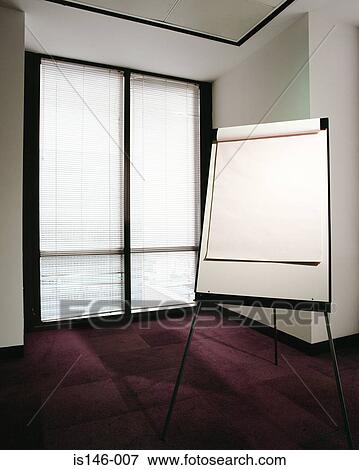 Empty whiteboard in office View Large Photo Image Stock Photo - Empty whiteboard in office. Fotosearch