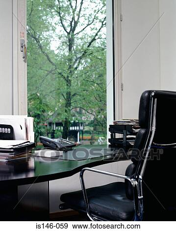 Stock Photo - Tree outside office. Fotosearch