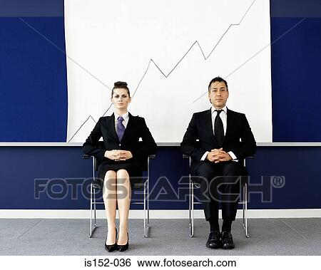 Businesspeople and graph View Large Photo Image Stock Photograph - Businesspeople and graph. Fotosearch