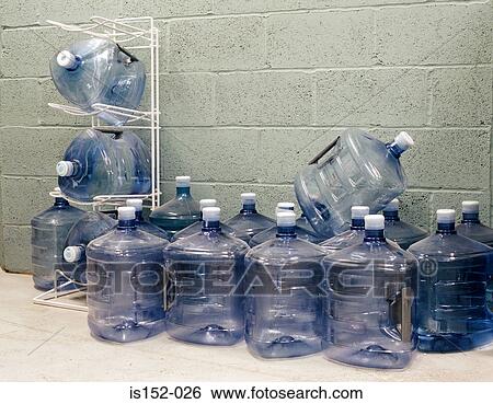 Stock Photograph - Empty plastic bottles. Fotosearch