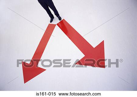 Man standing between arrows View Large Photo Image Stock Photography - Man standing between arrows. Fotosearch