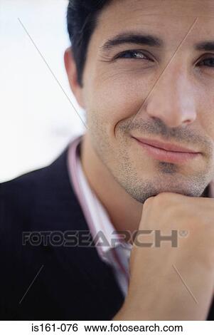 Portrait of a businessman View Large Photo Image Stock Photograph - Portrait of a businessman. Fotosearch