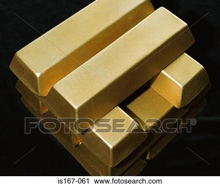 Gold bars View Large Photo Image Stock Image - Gold bars. Fotosearch