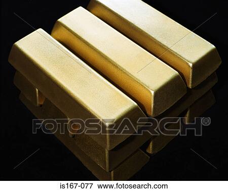 Gold bars View Large Photo Image Stock Photo - Gold bars. Fotosearch