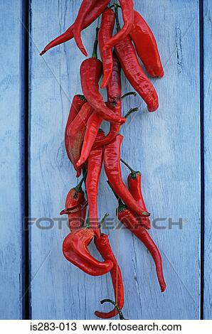 Red peppers drying View Large Photo Image Stock Image - Red peppers drying. Fotosearch