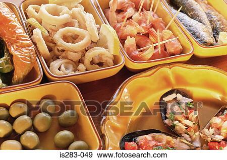 Stock Photo - Tapas. Fotosearch