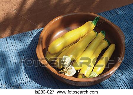 Yellow courgettes View Large Photo Image Stock Photo - Yellow courgettes. Fotosearch