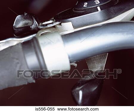 Stock Photography - Bicycle handlebar. Fotosearch