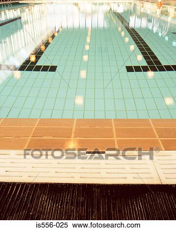 Stock Photography - Empty swimming pool. Fotosearch