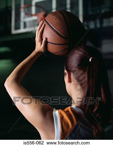 Female basketball player View Large Photo Image Stock Image - Female basketball player. Fotosearch