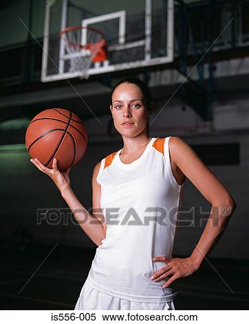 Female basketball player View Large Photo Image Stock Photography - Female basketball player. Fotosearch