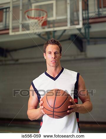 Male basketball player View Large Photo Image Stock Photo - Male basketball player. Fotosearch