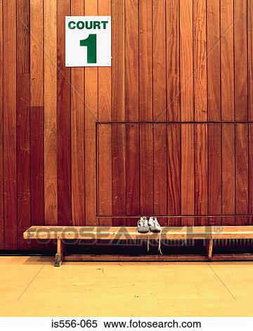 Trainers in sport court View Large Photo Image Stock Photography - Trainers in sport court. Fotosearch