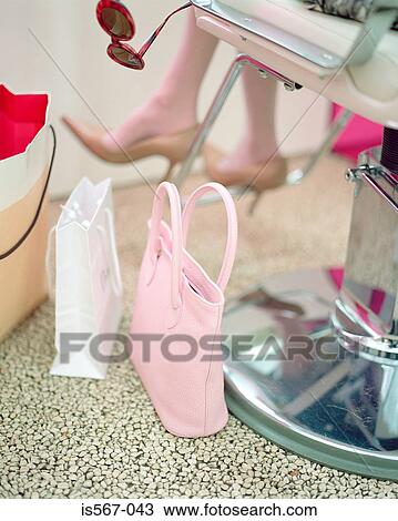 Woman in beauty salon View Large Photo Image Stock Image - Woman in beauty salon. Fotosearch