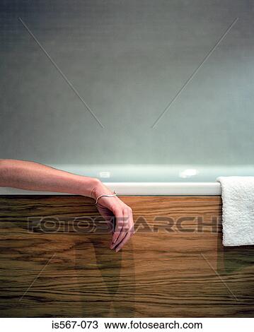 Woman reclining in bath View Large Photo Image Stock Image - Woman reclining in bath. Fotosearch