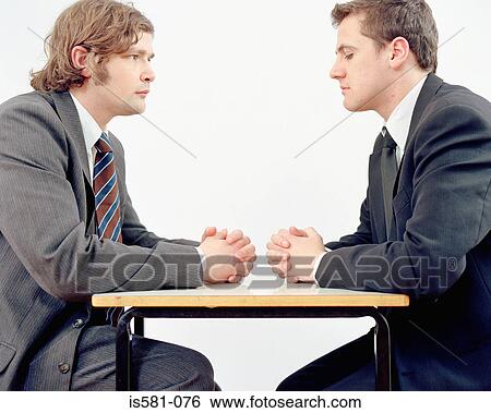 Businessmen in meeting View Large Photo Image Stock Photograph - Businessmen in meeting. Fotosearch
