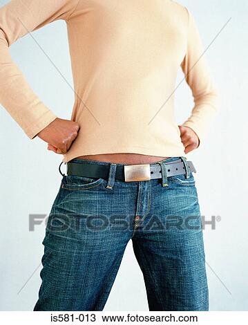 Stock Image - Confident woman. Fotosearch