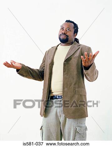 Despairing man View Large Photo Image Stock Photo - Despairing man. Fotosearch