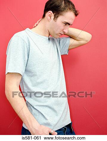 Worried looking man View Large Photo Image Stock Image - Worried looking man. Fotosearch